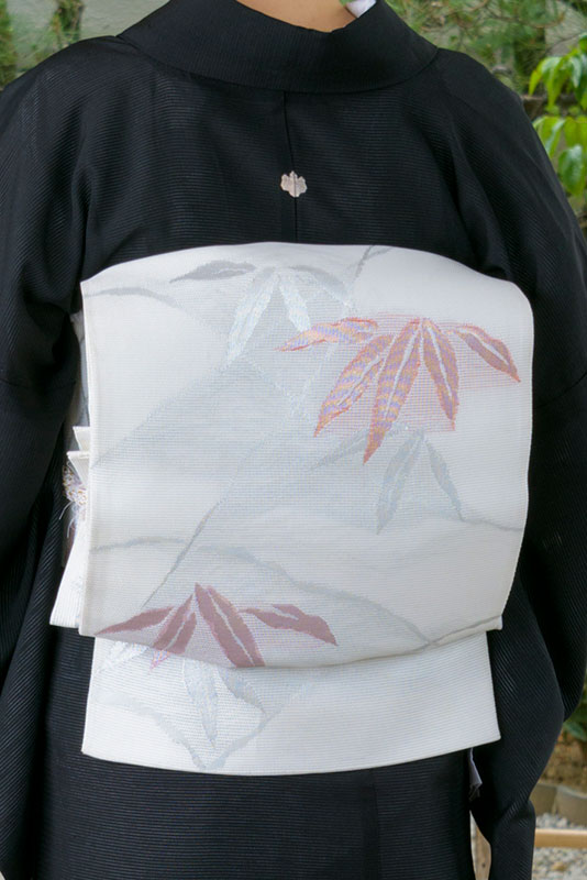 袋帯（太鼓）