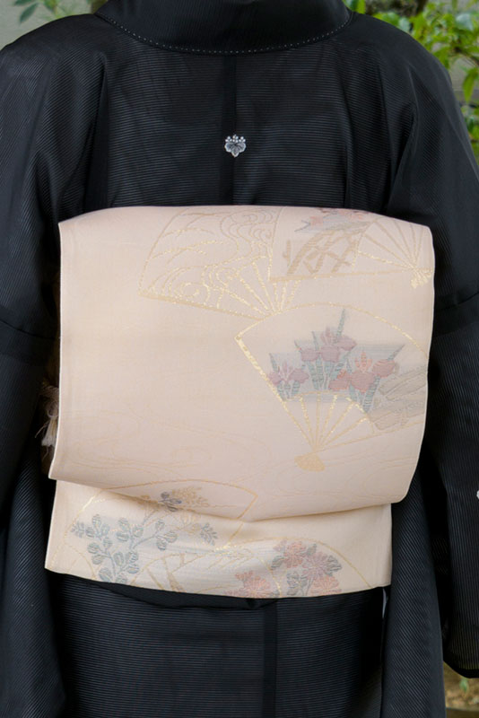 袋帯（太鼓）