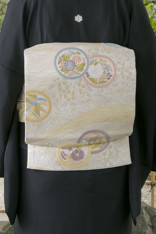 袋帯（太鼓）