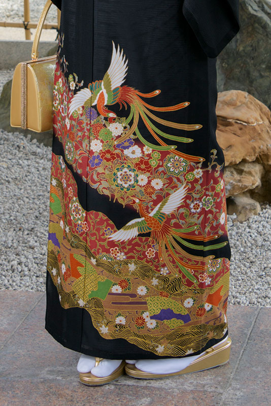 裾模様（前）
