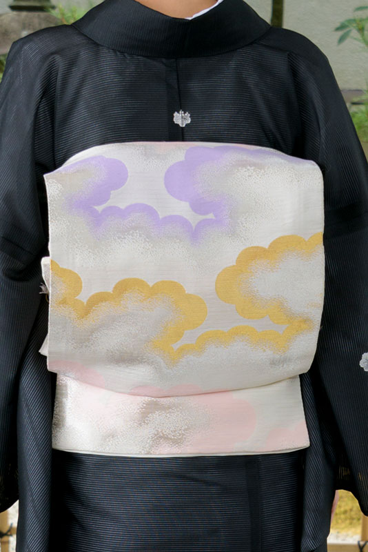 袋帯（太鼓）