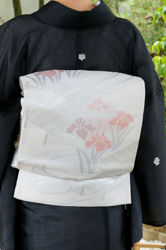袋帯（太鼓）