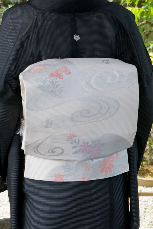 袋帯（太鼓）