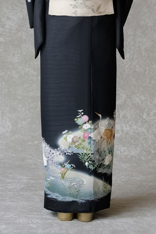 裾模様（後ろ）