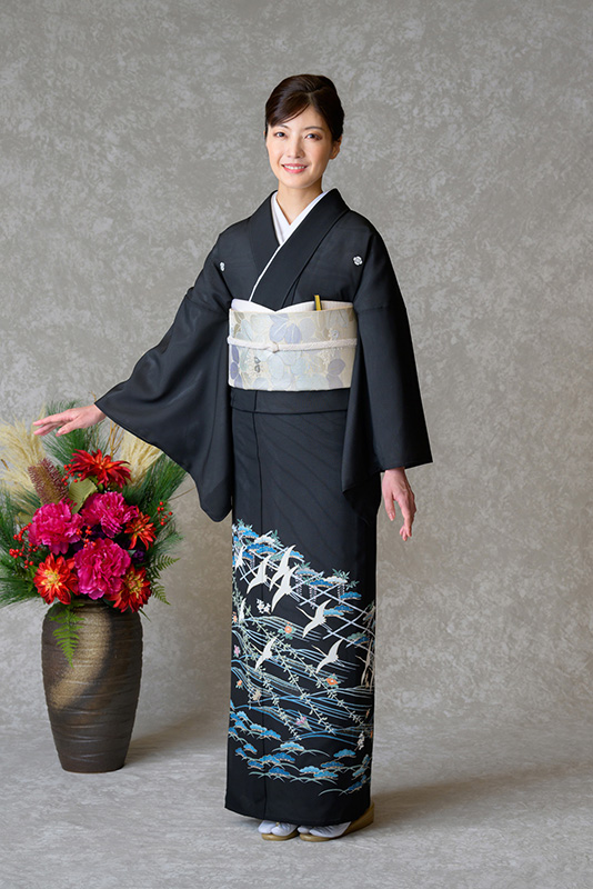 夏用(絽)黒留袖 | 京都 KIMONO STYLE