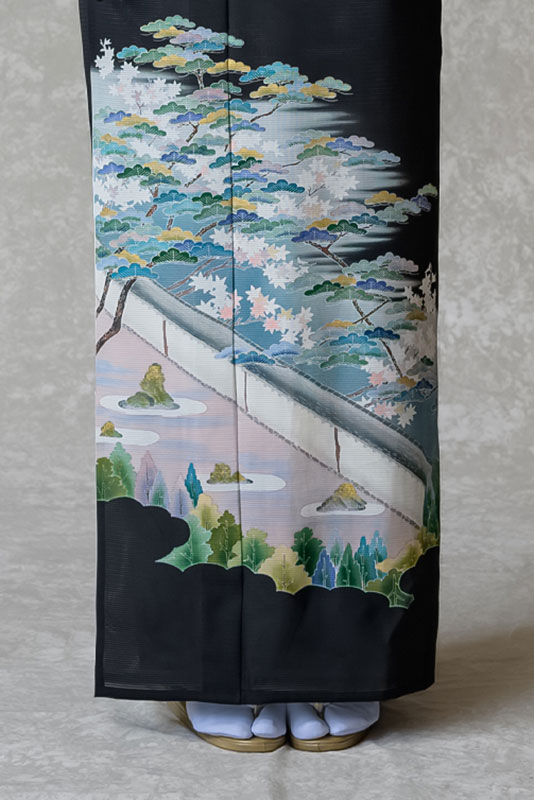裾模様（前）