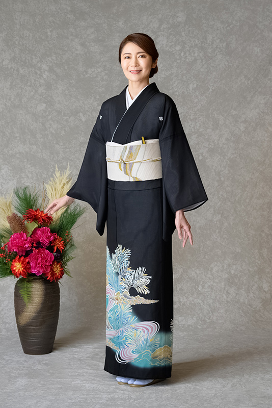 夏用(絽)黒留袖 | 京都 KIMONO STYLE