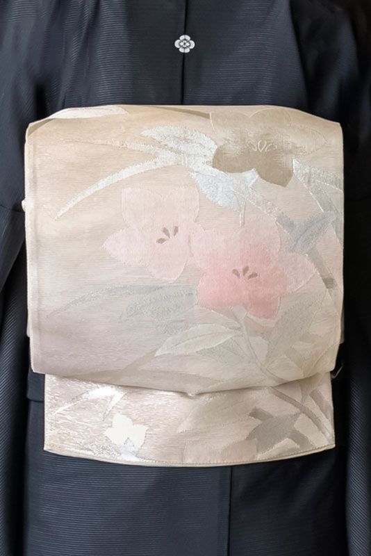 袋帯（太鼓）