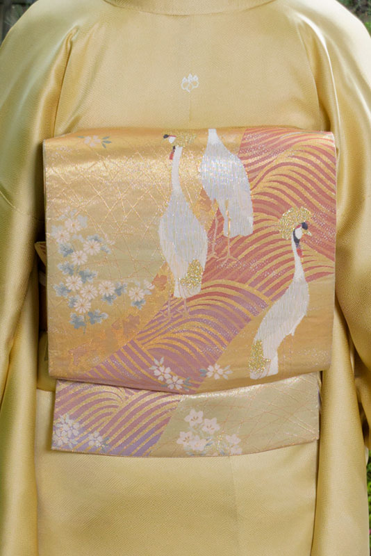 袋帯（太鼓）