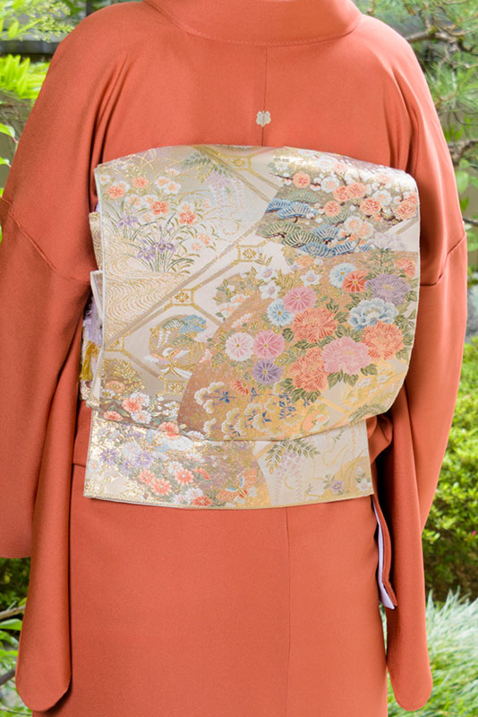 袋帯（太鼓）