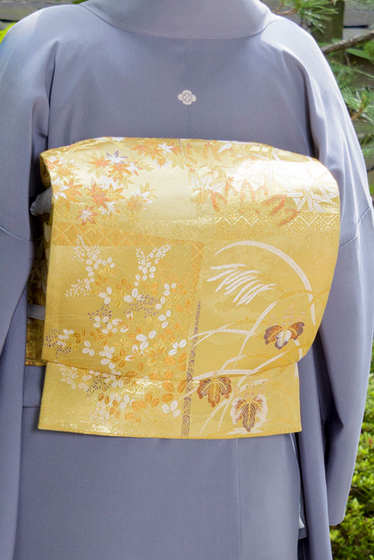 袋帯（太鼓）