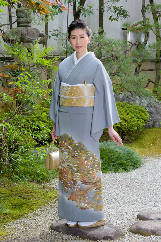 色留袖 | 京都 KIMONO STYLE