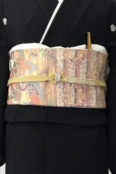袋帯（胴）※小物は写真と異なる場合がございます