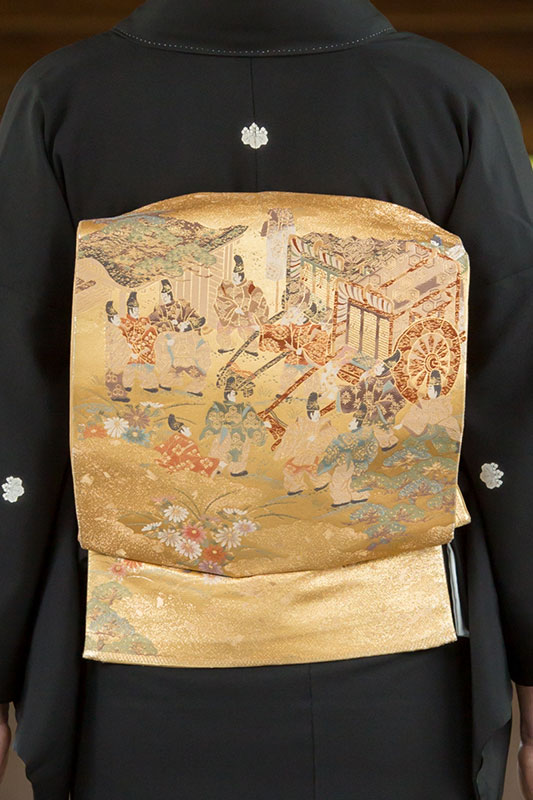 袋帯（太鼓）