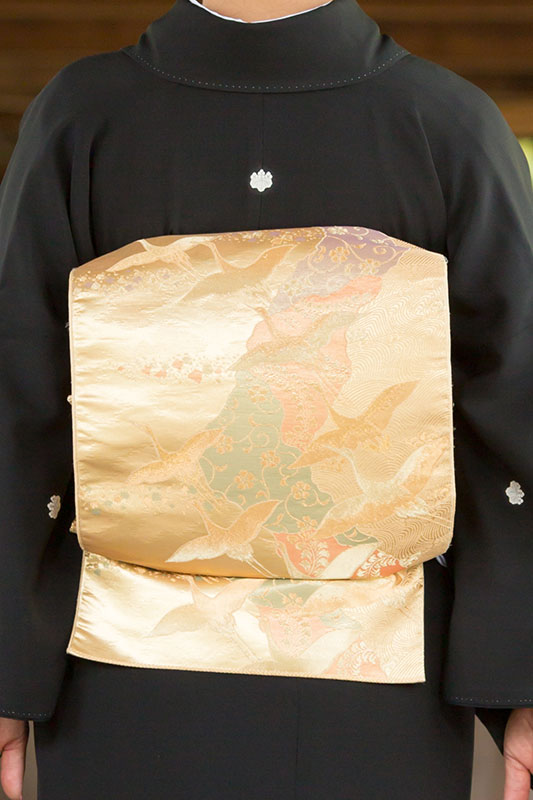 袋帯（太鼓）