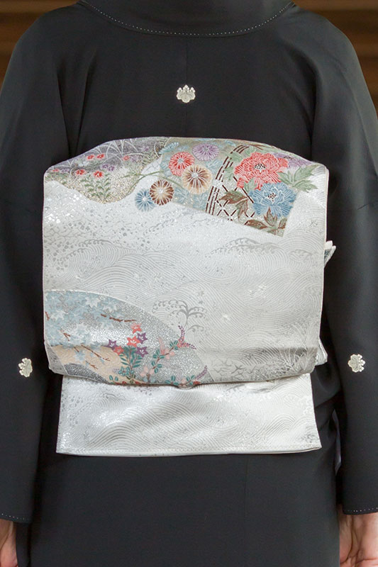 袋帯（太鼓）