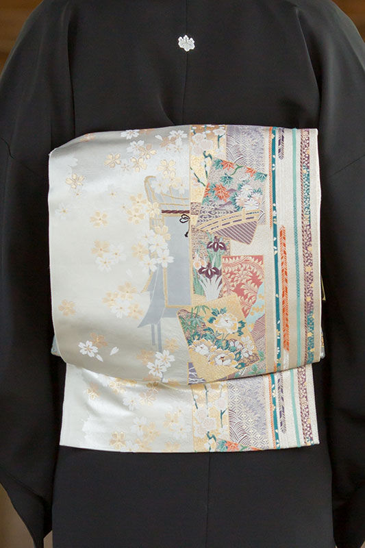 袋帯（太鼓）