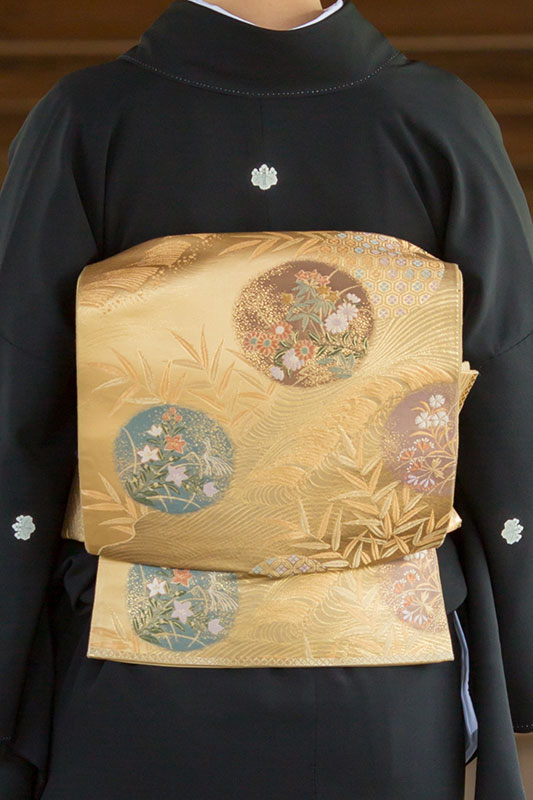 袋帯（太鼓）