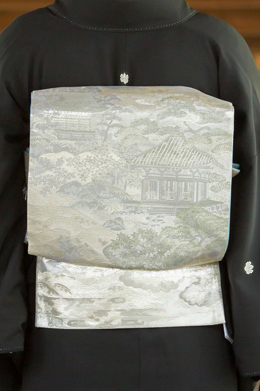 袋帯（太鼓）