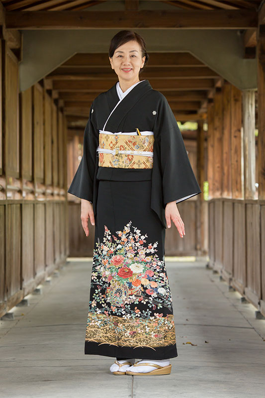 花車刺繍※小物は写真と異なる場合がございます