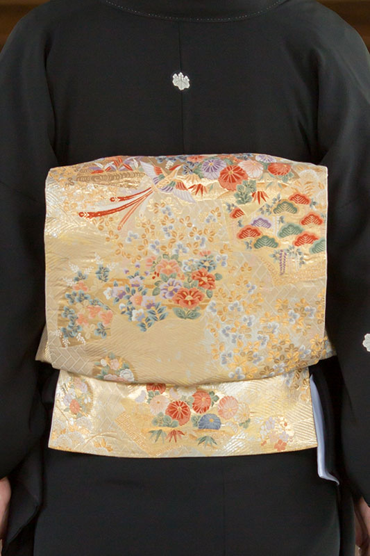 袋帯（太鼓）