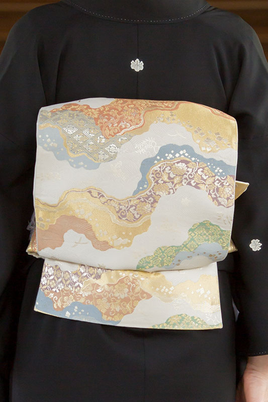 袋帯（太鼓）