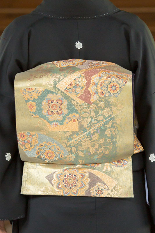 袋帯（太鼓）