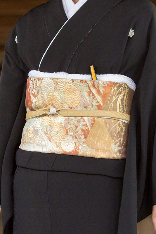 袋帯（胴）