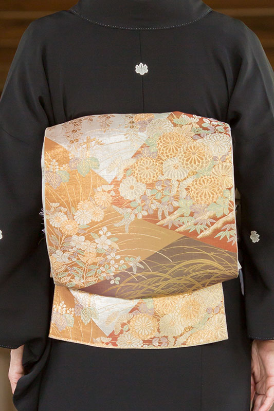 袋帯（太鼓）