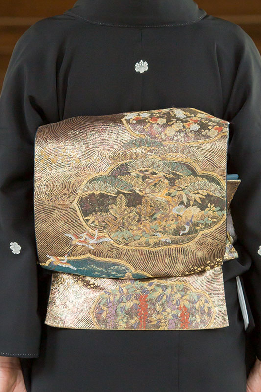 袋帯（太鼓）
