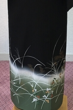 裾模様（後ろ）