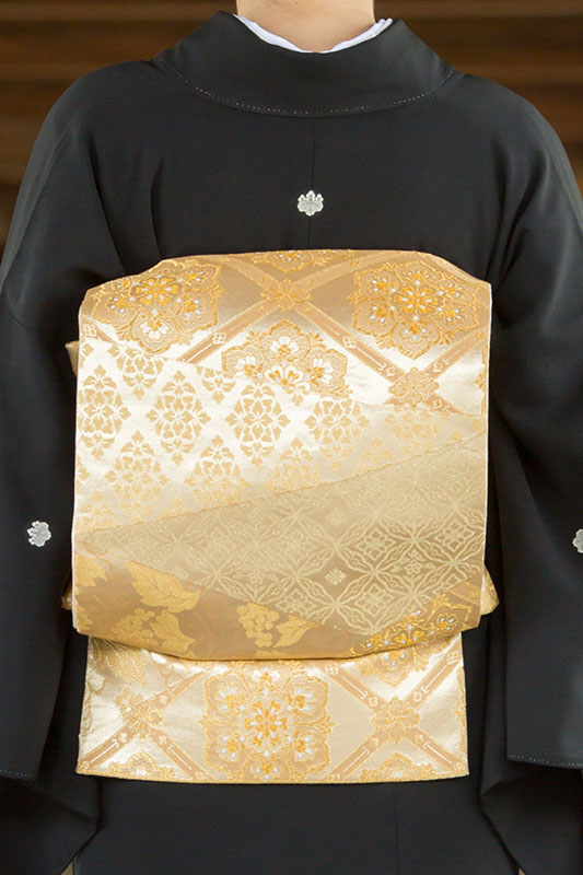 袋帯（太鼓）