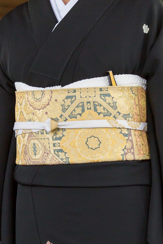 裾模様（後ろ）