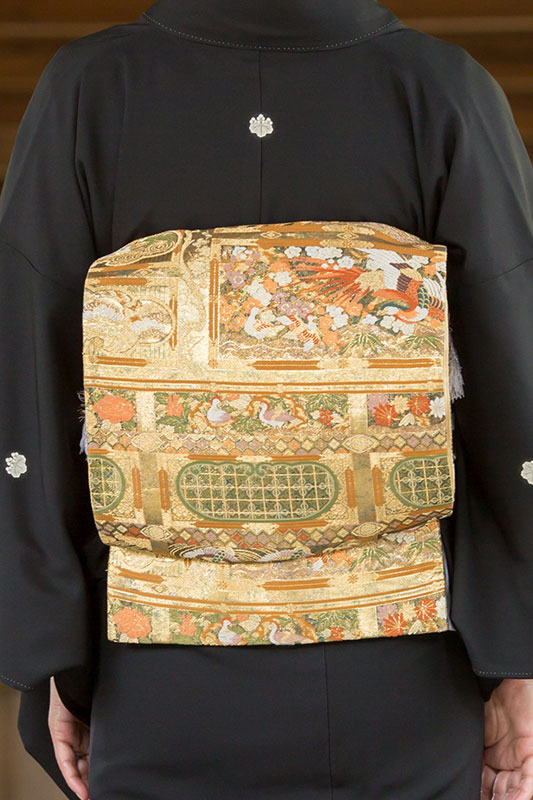 袋帯（太鼓）