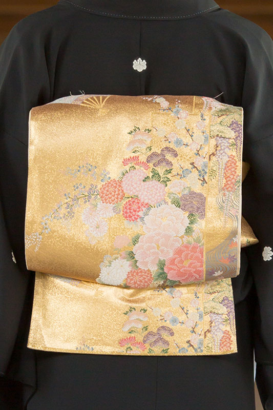 袋帯（太鼓）