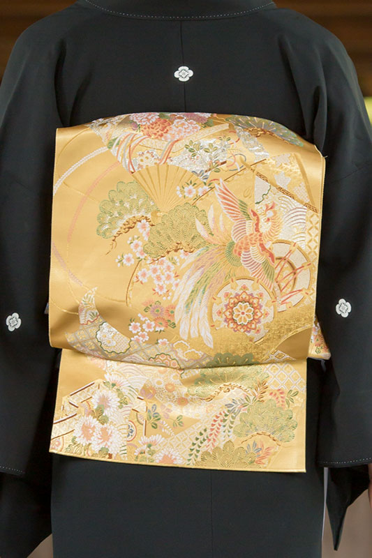 袋帯（太鼓）