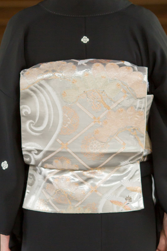 袋帯（太鼓）