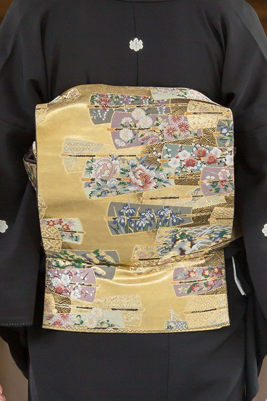 袋帯（太鼓）