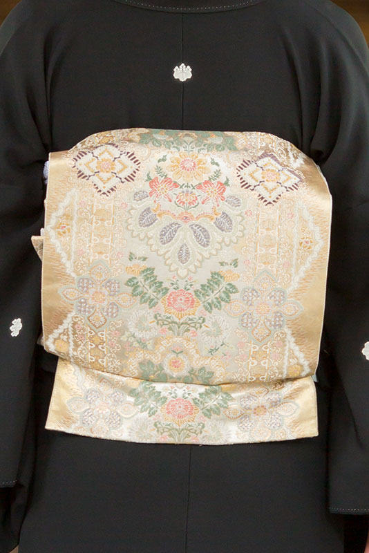 袋帯（太鼓）