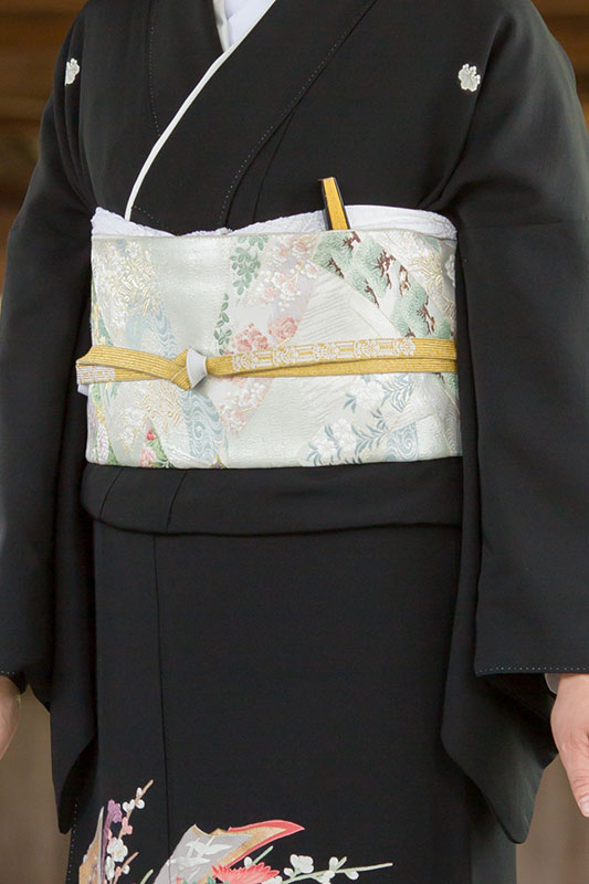 袋帯（胴）※小物は写真と異なる場合がございます