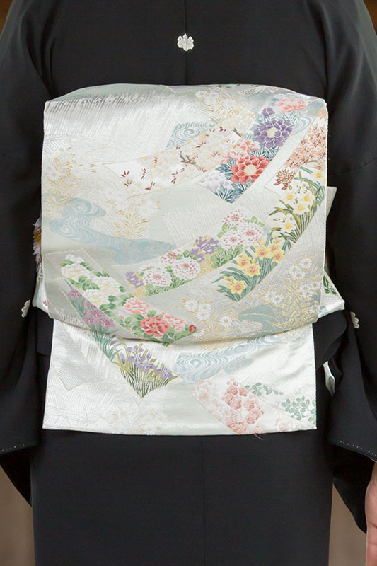 袋帯（太鼓）