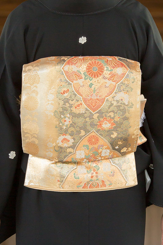 袋帯（太鼓）