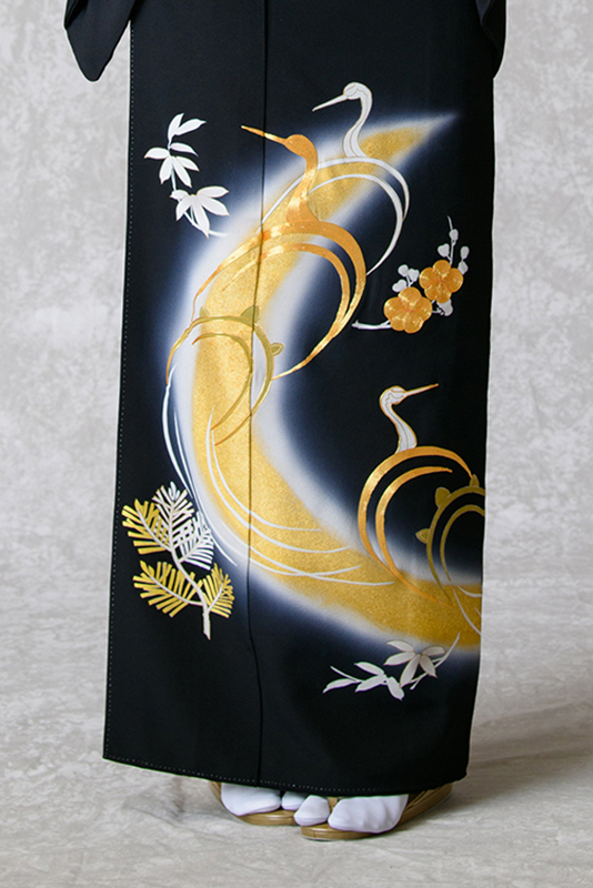 裾模様（前）