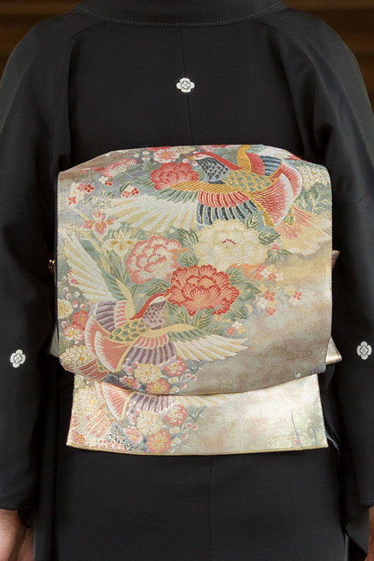 袋帯（太鼓）