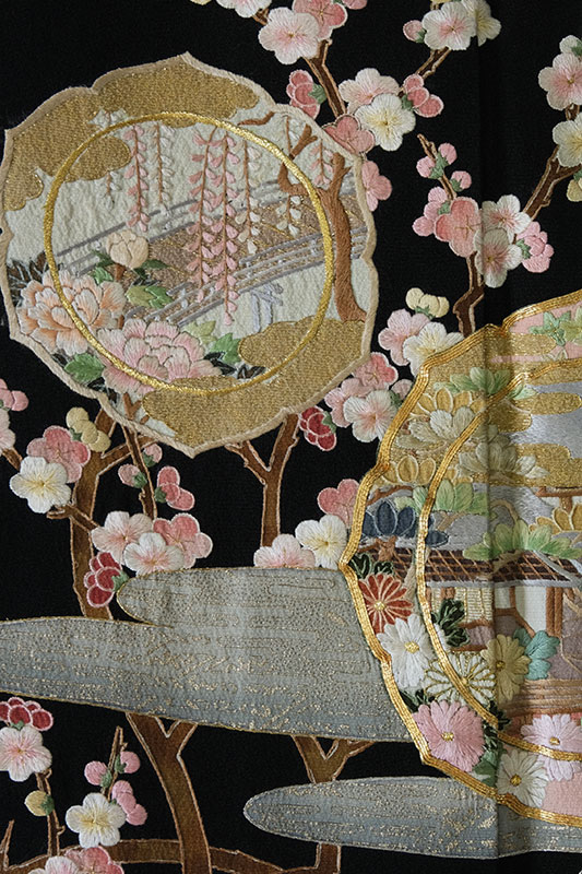 裾模様（前・アップ）
