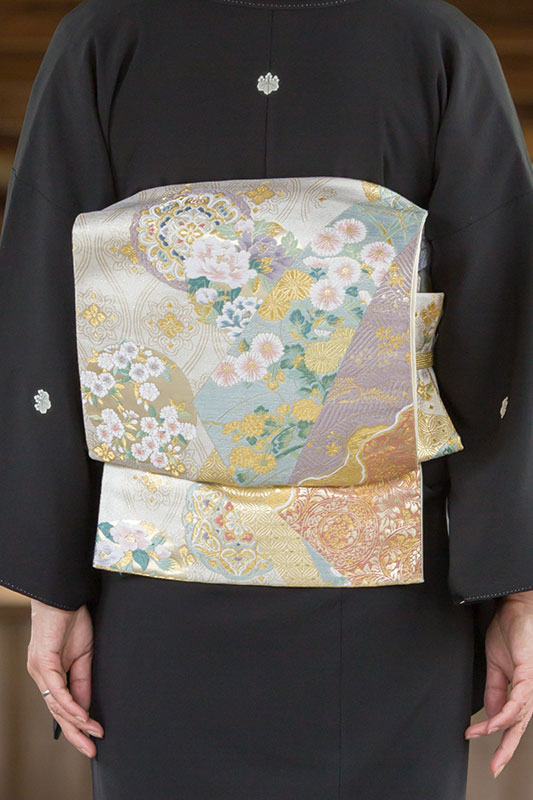袋帯（太鼓）