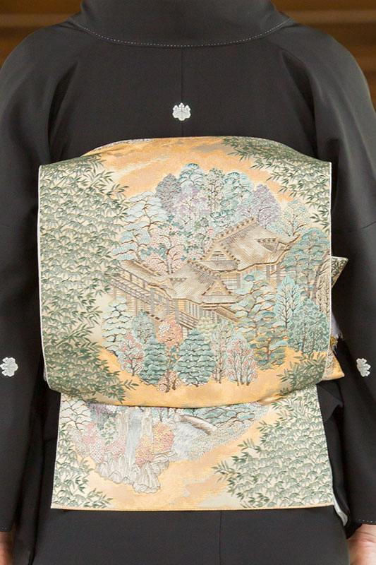 袋帯（太鼓）