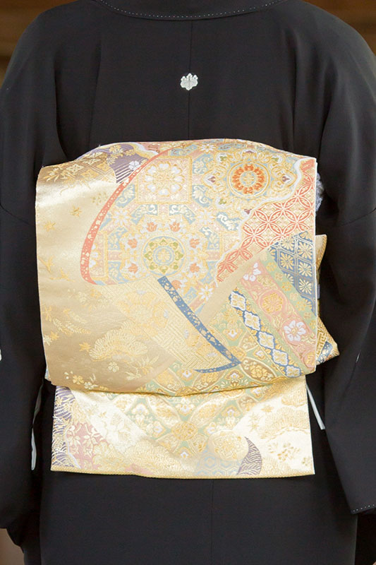 袋帯（太鼓）