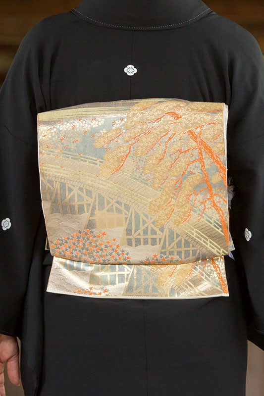 袋帯（太鼓）