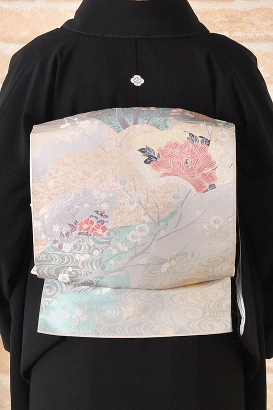 袋帯（太鼓）